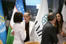 Birinci xanım Mehriban Əliyeva BMT Baş Assambleyası çərçivəsində xüsusi sessiyada iştirak edib (FOTO)