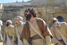 "Nəsimi" festivalı çərçivəsində İçəri Şəhərdə bir sıra maraqlı performanslar nümayiş olunub (FOTO)