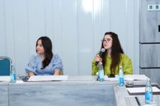 “Gender bərabərliyi və gender əsaslı ayrı-seçkilik” mövzusunda təlim keçirilib (FOTO)