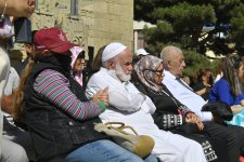 "Nəsimi" festivalı çərçivəsində İçəri Şəhərdə bir sıra maraqlı performanslar nümayiş olunub (FOTO)