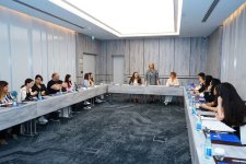 “Gender bərabərliyi və gender əsaslı ayrı-seçkilik” mövzusunda təlim keçirilib (FOTO)