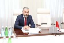 Səhiyyə Nazirliyində Azərbaycan-Albaniya əməkdaşlığı müzakirə olunub (FOTO)
