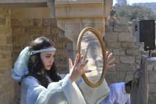 "Nəsimi" festivalı çərçivəsində İçəri Şəhərdə bir sıra maraqlı performanslar nümayiş olunub (FOTO)