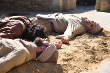 "Nəsimi" festivalı çərçivəsində İçəri Şəhərdə bir sıra maraqlı performanslar nümayiş olunub (FOTO)
