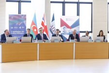 ADA Universitetində 1-ci Azərbaycan - Birləşmiş Krallıq Siyasət Dialoqunun açılış mərasimi keçirilib (FOTO)