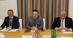 Kəmaləddin Heydərov İordaniya İctimai Təhlükəsizlik Baş İdarəsinin Əməliyyatlar və Təlim üzrə Baş direktor müavini ilə görüşüb (FOTO)
