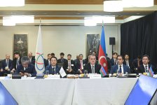 Ceyhun Bayramovun sədrliyi ilə AQEM Xarici İşlər Nazirləri Şurasının qeyri-rəsmi iclası keçirilib (FOTO)