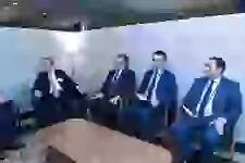 Ceyhun Bayramov qazaxıstanlı həmkarı ilə görüşüb (FOTO)