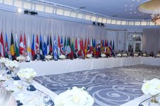 Azərbaycan XİN rəhbəri ABŞ dövlət katibinin təşkil etdiyi tədbirə qatılıb (FOTO)