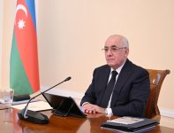 Gələn ilin dövlət büdcəsi və sosial-iqtisadi inkişaf proqnozları müzakirə olunub (FOTO)