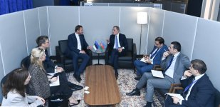 Ceyhun Bayramov Estoniyanın xarici işlər naziri ilə görüşüb (FOTO)