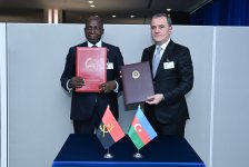 Azərbaycan və Anqola diplomatik pasport sahibləri üçün vizanı qarşılıqlı ləğv etdi (FOTO)