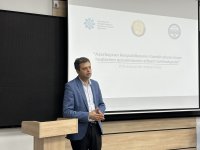 “Konstitusiya və Suverenlik İli” çərçivəsində Bakı Dövlət Universitetinin tələbələri üçün növbəti master-klas keçirilib (FOTO)