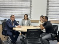 “Konstitusiya və Suverenlik İli” çərçivəsində Bakı Dövlət Universitetinin tələbələri üçün növbəti master-klas keçirilib (FOTO)