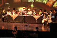 Kanadada “O olmasın, bu olsun” operettası səhnələşdirilib (FOTO)