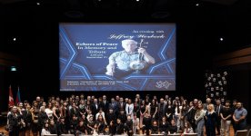 Torontoda Vətən müharibəsi şəhidlərinin xatirəsi yad olunub (FOTO)
