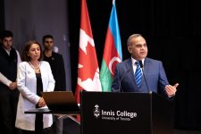 Torontoda Vətən müharibəsi şəhidlərinin xatirəsi yad olunub (FOTO)