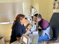 Ağdam rayonunda və Şuşa şəhərində əhali üçün oftalmoloji tibbi müayinələr aparılır (FOTO)