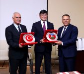 Türkiyənin nüfuzlu universitetlərinin rektorları Diaspor Komitəsində olub (FOTO)