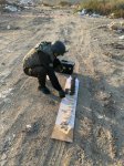 Masazırda sursat aşkarlanıb (FOTO/VİDEO)
