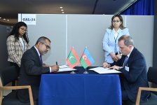 Azərbaycan və Maldiv arasında viza rejiminin ləğv edilməsi haqqında Saziş imzalanıb (FOTO)