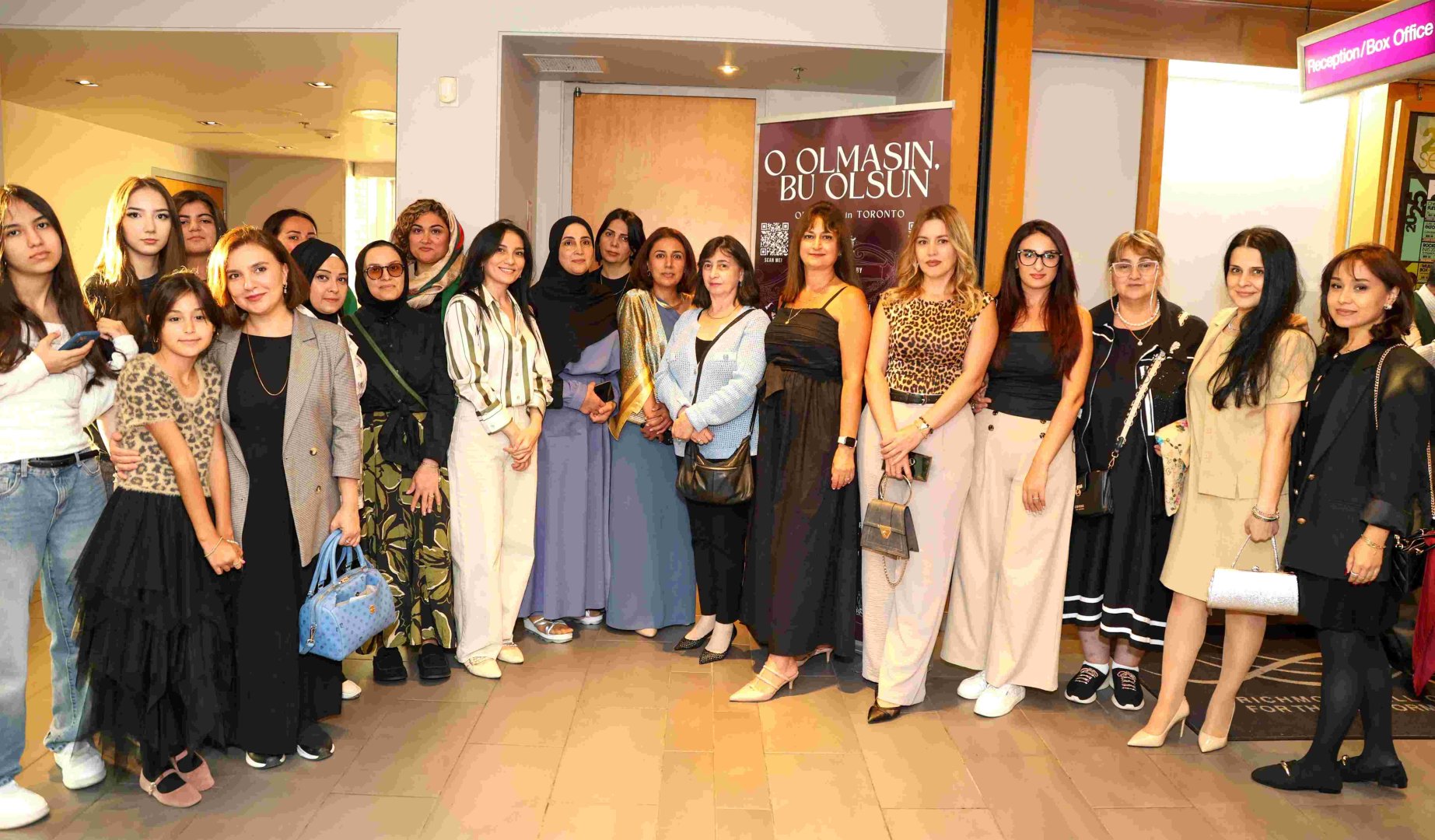 Kanadada “O olmasın, bu olsun” operettası səhnələşdirilib (FOTO)