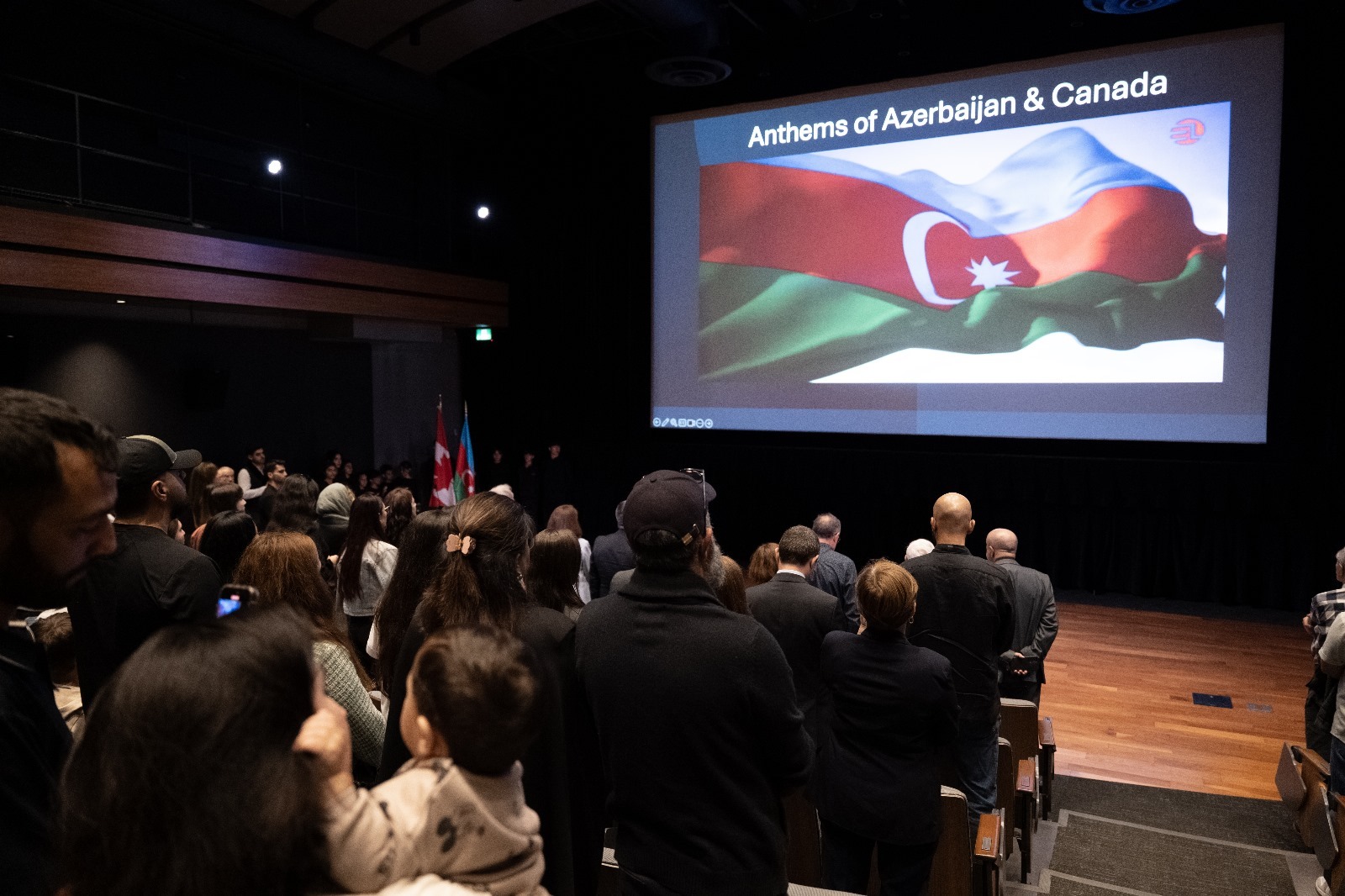 Torontoda Vətən müharibəsi şəhidlərinin xatirəsi yad olunub (FOTO)