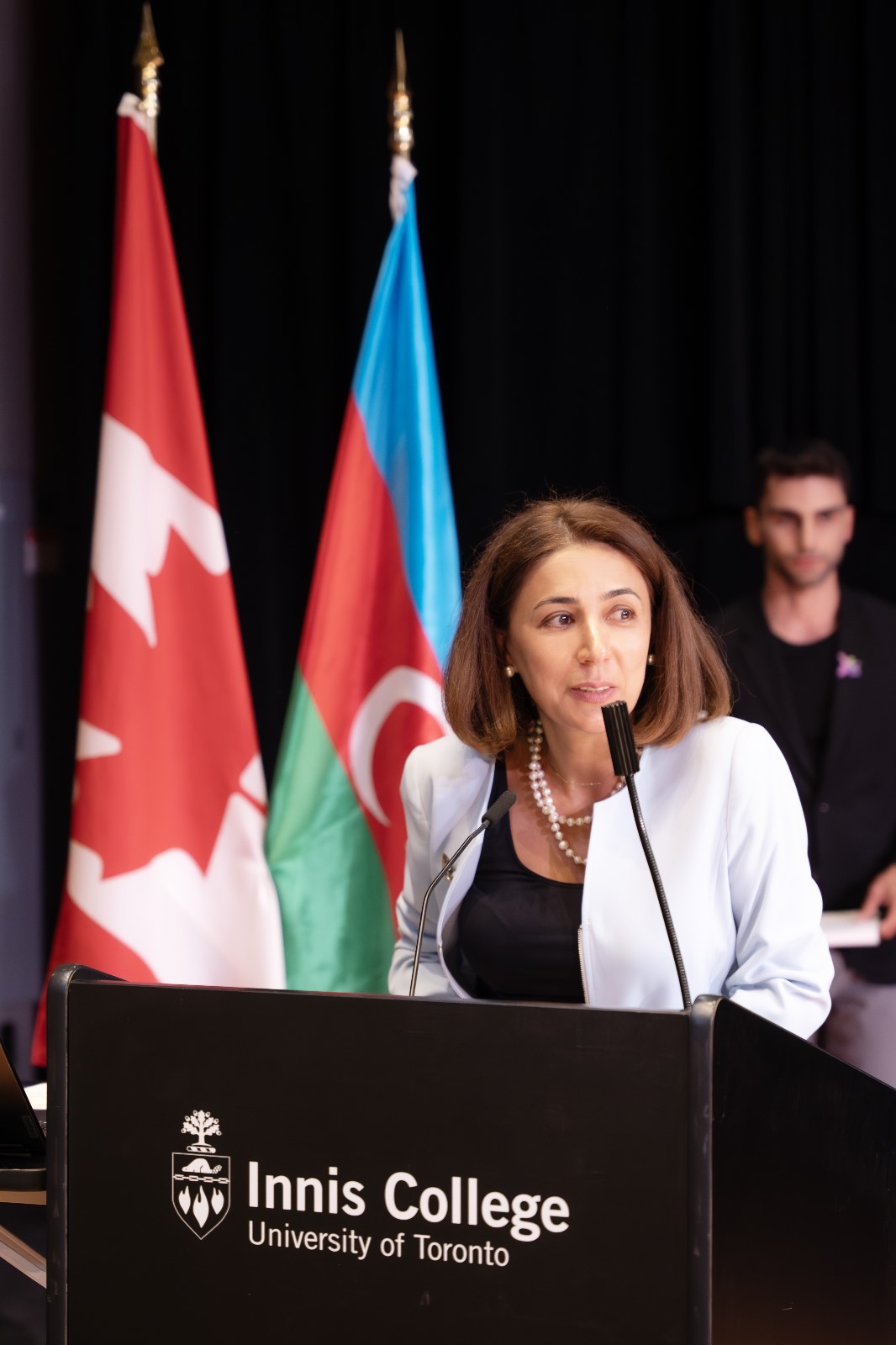 Torontoda Vətən müharibəsi şəhidlərinin xatirəsi yad olunub (FOTO)