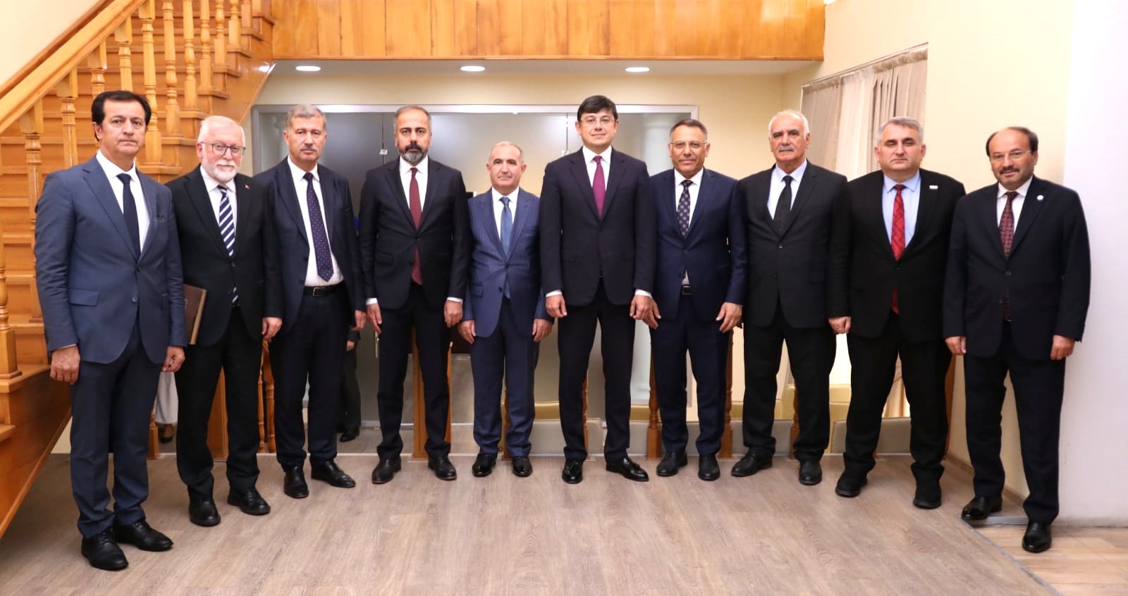 Türkiyənin nüfuzlu universitetlərinin rektorları Diaspor Komitəsində olub (FOTO)