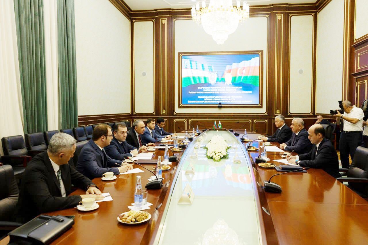 Azərbaycanla Özbəkistan arasında "Əməkdaşlıq Proqramı” imzalanıb (FOTO)
