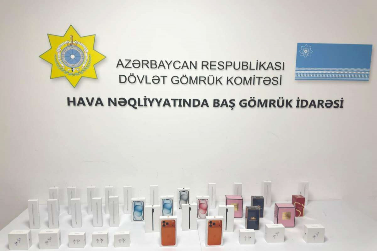 Gömrükdə “paylama üsulu” ilə gətirilən “iPhone”lar və digər mallar aşkarlanıb: araşdırma aparılır