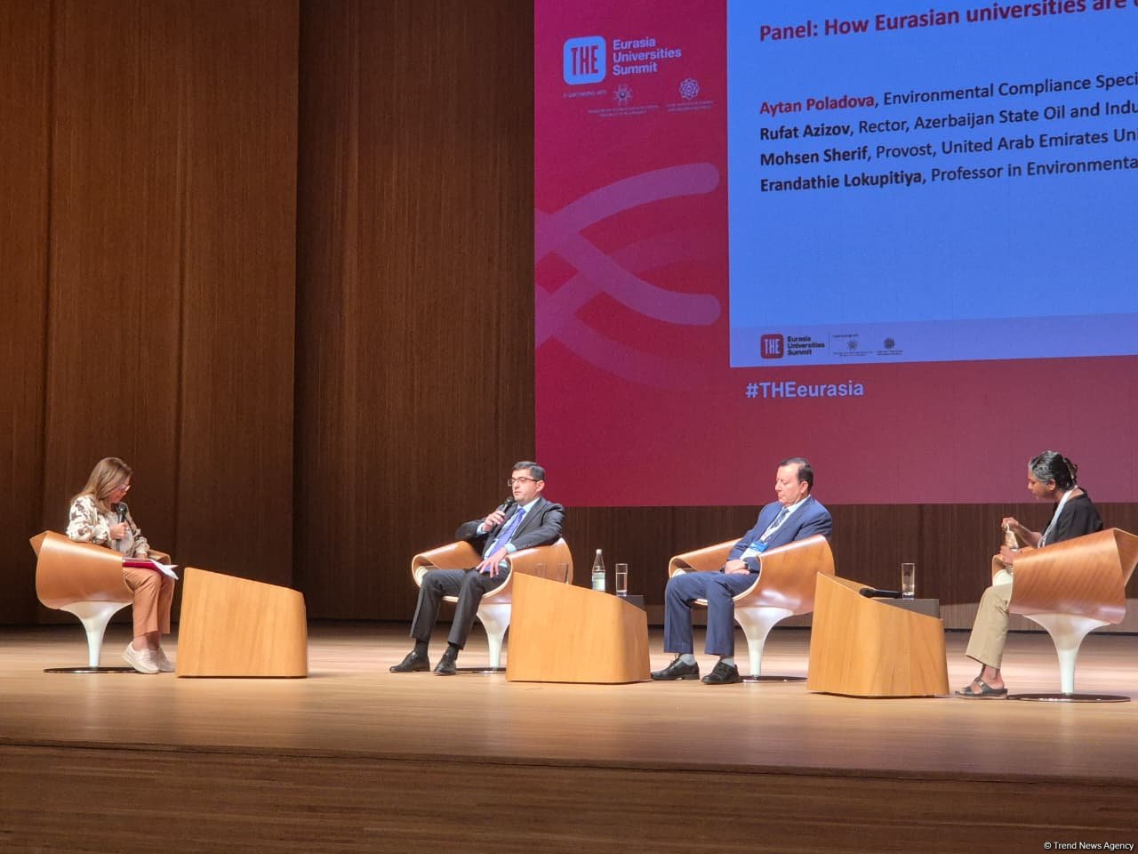 Azərbaycan Dövlət Neft və Sənaye Universiteti enerji və su ehtiyatlarının idarəolunması üzrə innovativ layihələrə qoşulur - Rektor