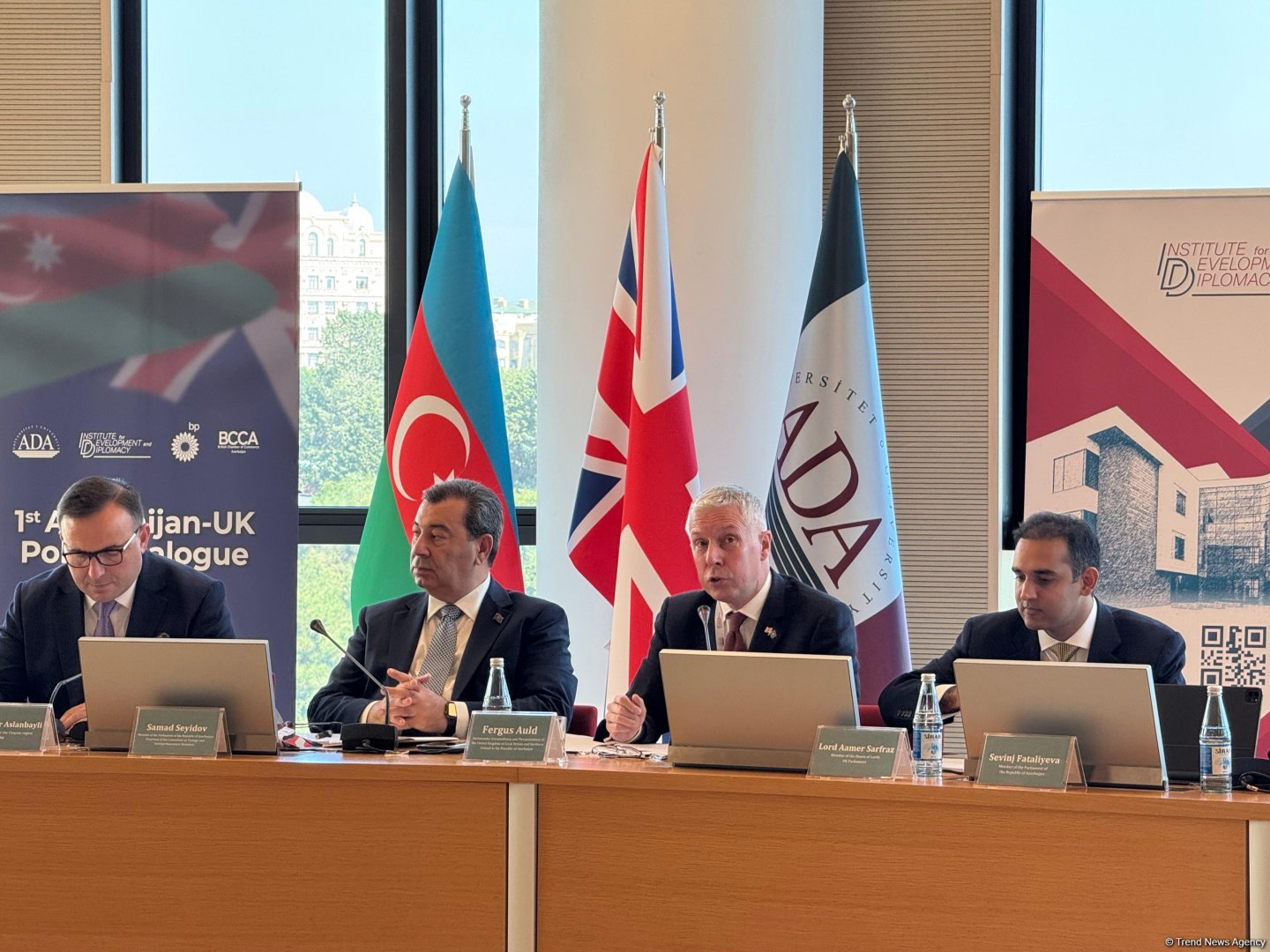 Ötən il Azərbaycan və Böyük Britaniya arasında ikitərəfli münasibətlər baxımından tarixi əhəmiyyət daşıyıb - Ferqus Auld