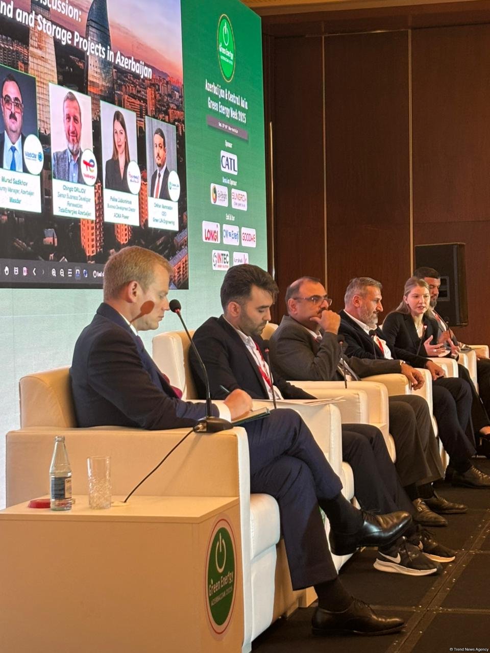 "ACWA Power" Xızı-Abşeron külək elektrik stansiyasının istismara veriləcəyi tarixi açıqladı