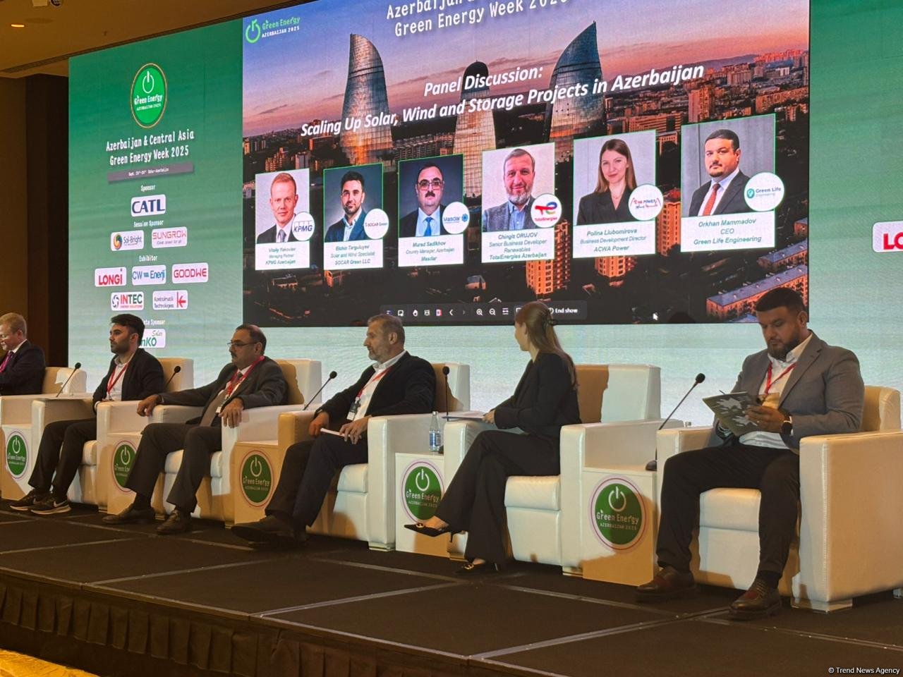 SOCAR Green "yaşıl" layihələrin ümumi gücünü açıqlayıb