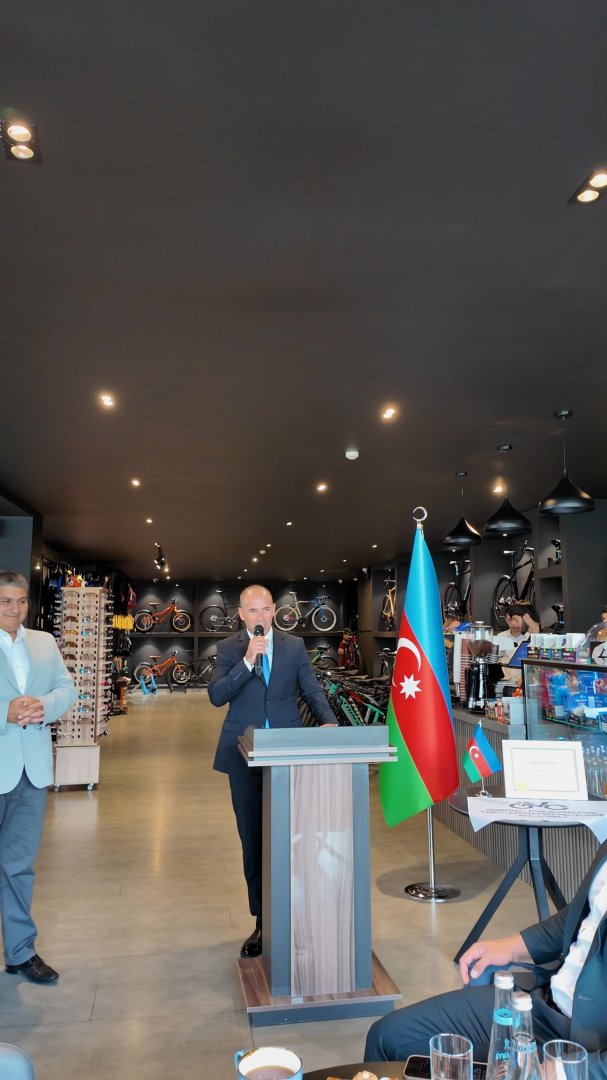 Velosiped idmanının inkişafı üçün hədəflər müəyyən olunub (FOTO)
