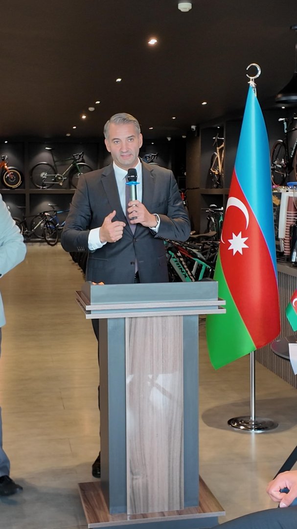 Velosiped idmanının inkişafı üçün hədəflər müəyyən olunub (FOTO)