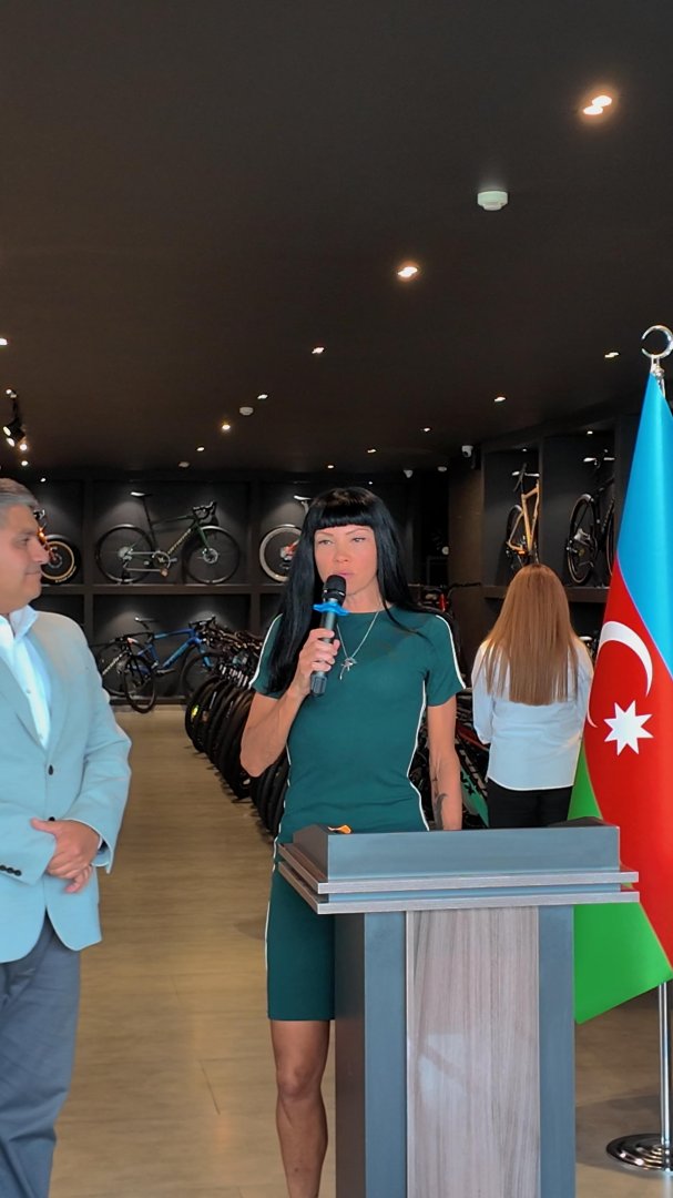 Velosiped idmanının inkişafı üçün hədəflər müəyyən olunub (FOTO)