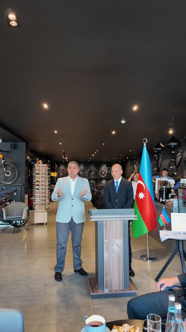 Velosiped idmanının inkişafı üçün hədəflər müəyyən olunub (FOTO)