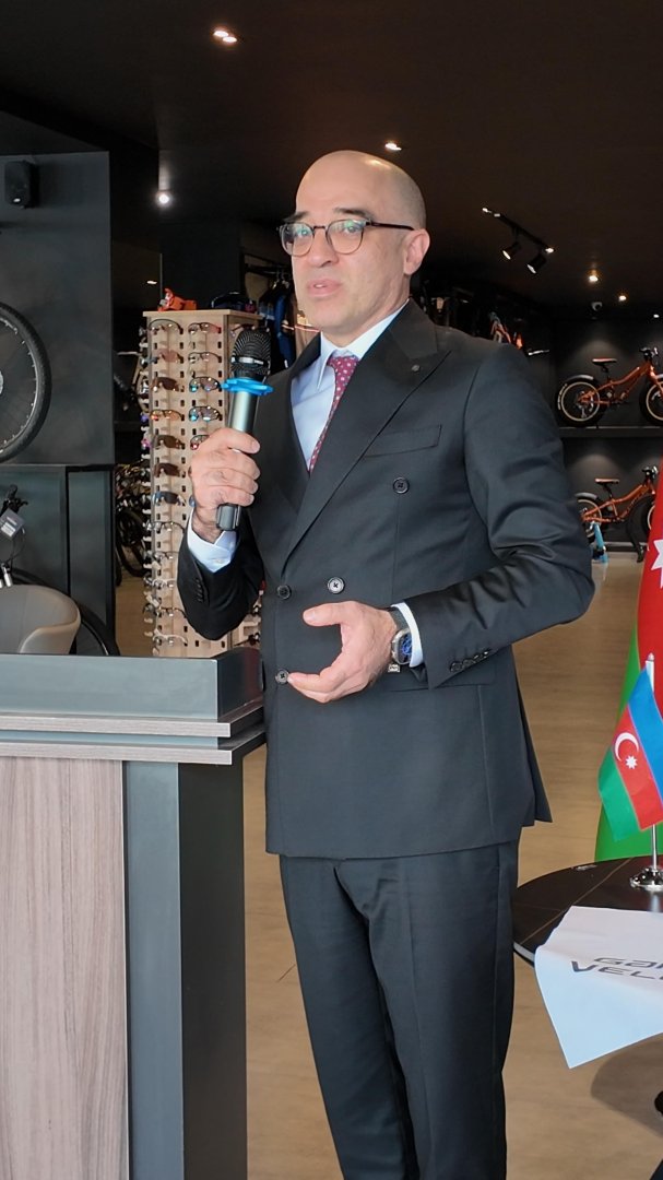 Velosiped idmanının inkişafı üçün hədəflər müəyyən olunub (FOTO)