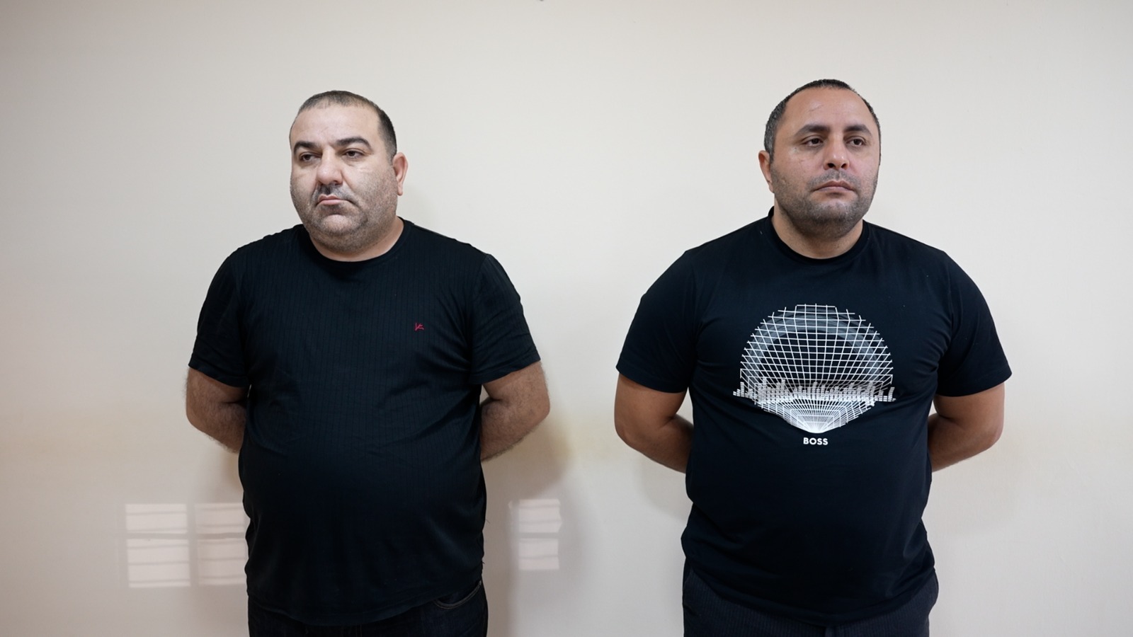 Polis Bakıda gecə klubunda soyğunçuluq edən şəxsləri saxlayıb