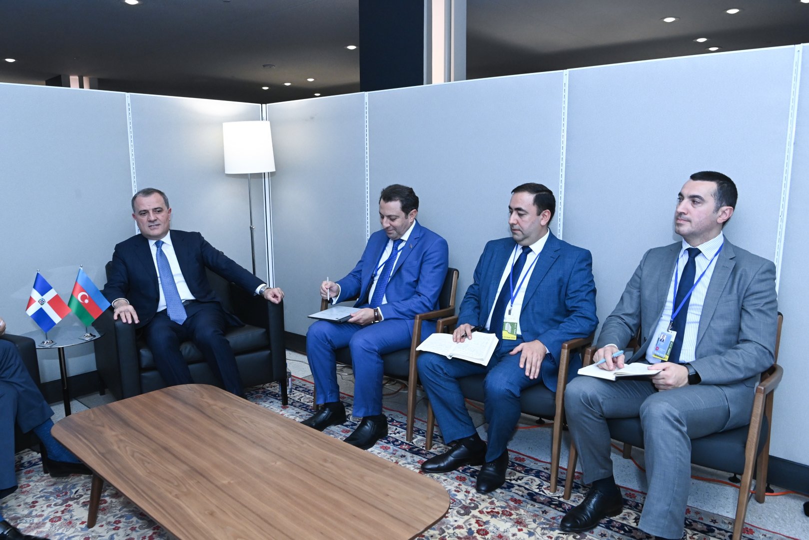 Azərbaycan ilə Dominikan arasında diplomatik və xidməti pasport sahibləri üçün viza tələbi ləğv edilib (FOTO)