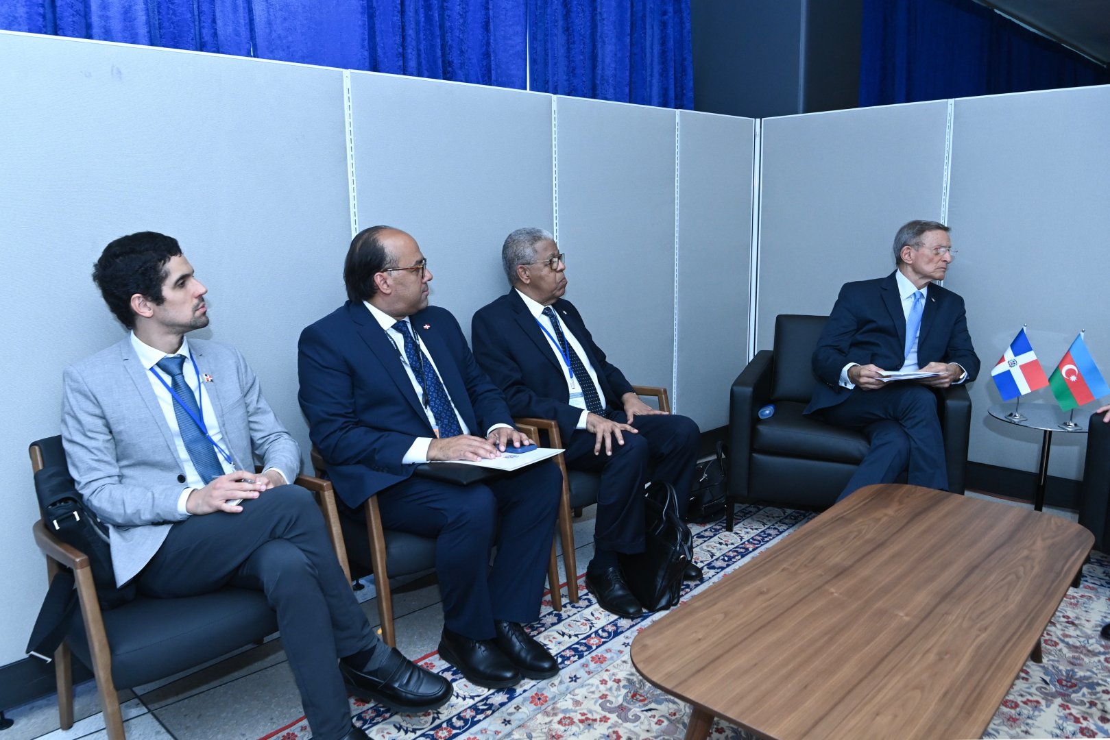 Azərbaycan ilə Dominikan arasında diplomatik və xidməti pasport sahibləri üçün viza tələbi ləğv edilib (FOTO)