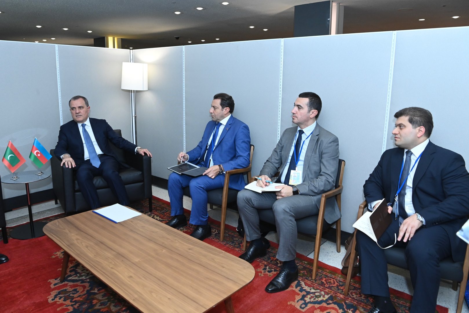 Azərbaycan və Maldiv arasında viza rejiminin ləğv edilməsi haqqında Saziş imzalanıb (FOTO)