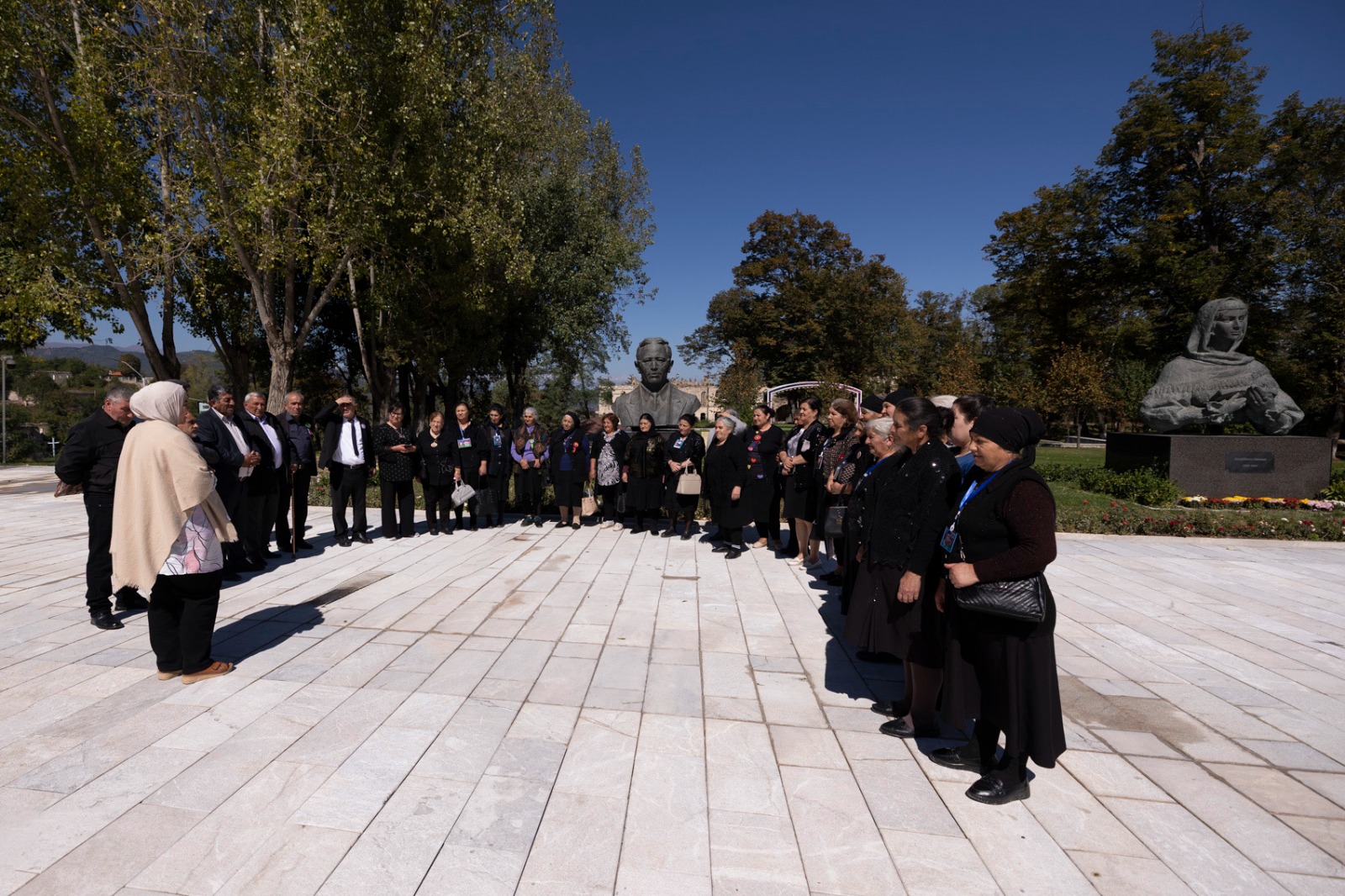 “AzerGold” QSC-nin təşkilatçılığı ilə şəhid ailələrinin Şuşaya səfəri gerçəkləşdirilib (FOTO)