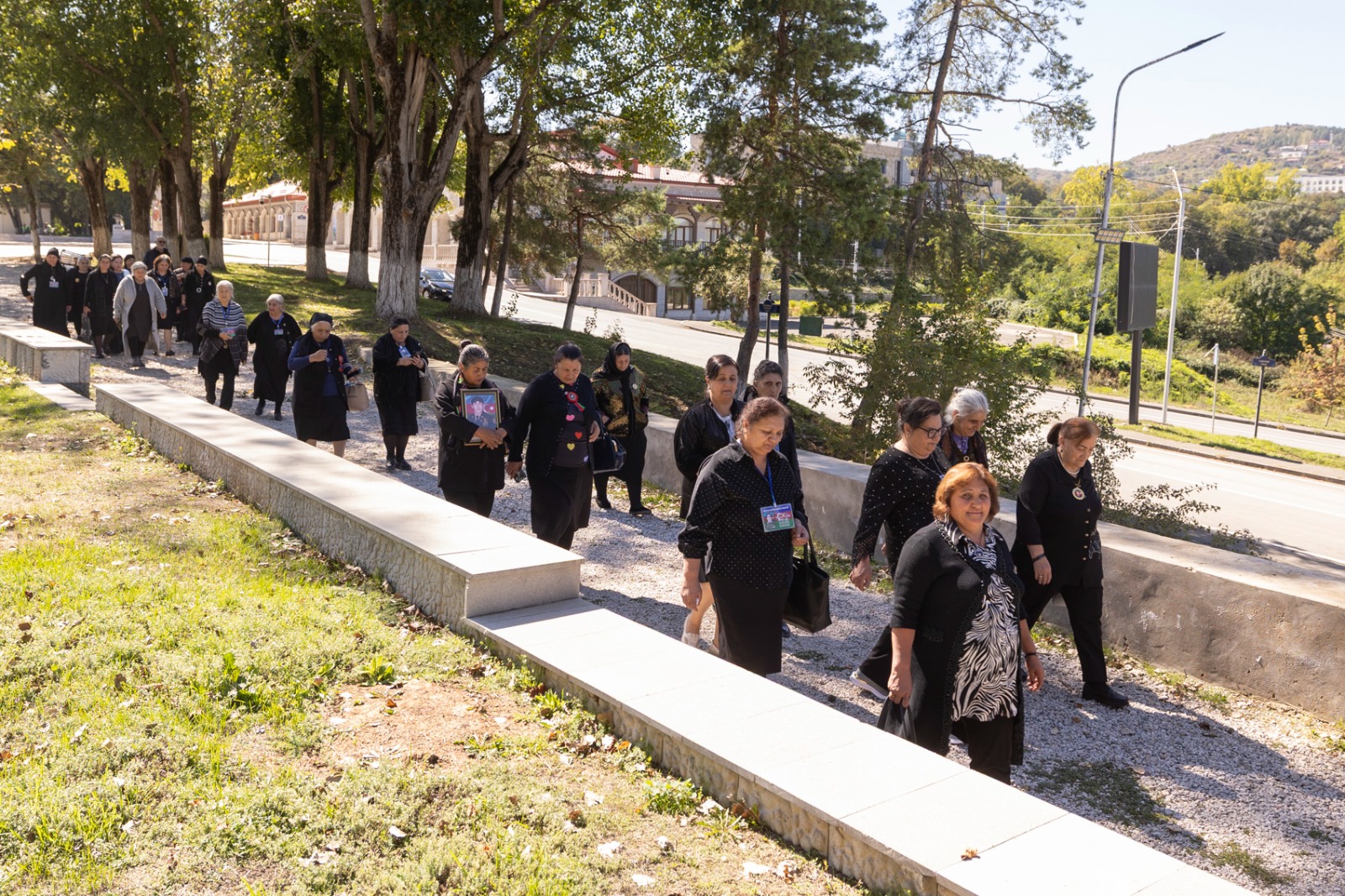 “AzerGold” QSC-nin təşkilatçılığı ilə şəhid ailələrinin Şuşaya səfəri gerçəkləşdirilib (FOTO)