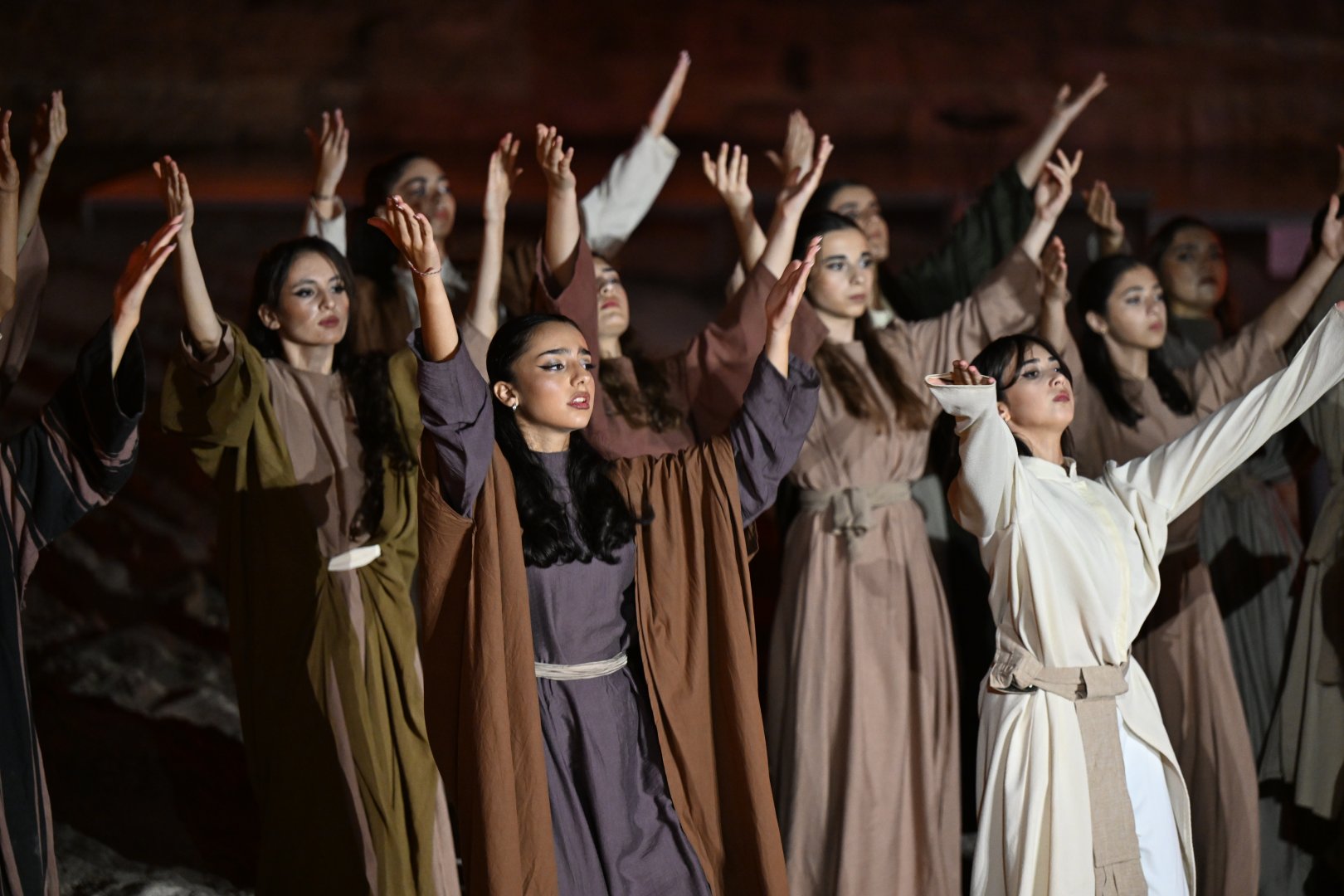 Nəsimi festivalının bağlanış tədbiri keçirilib (FOTO/VİDEO)