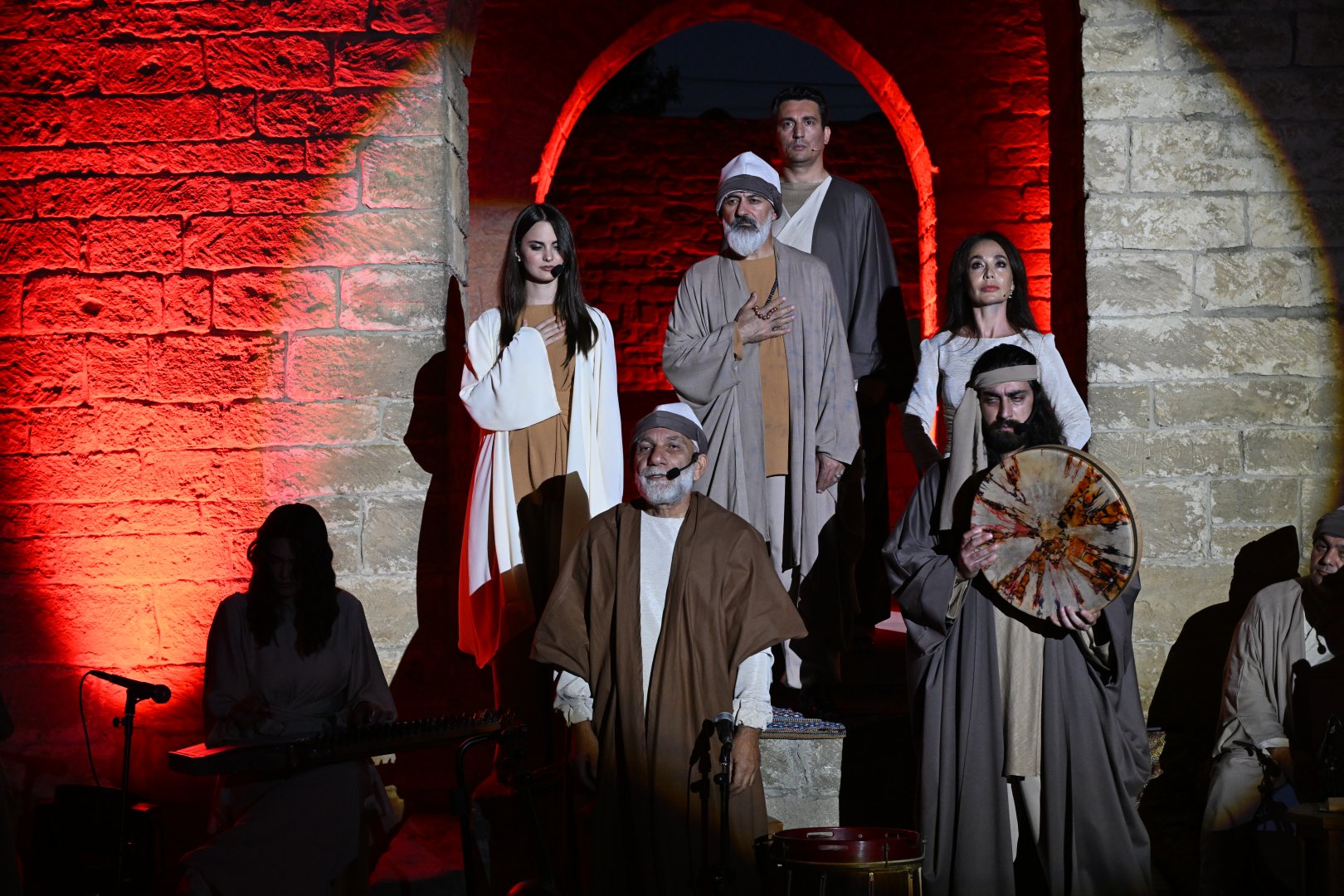 Nəsimi festivalının bağlanış tədbiri keçirilib (FOTO/VİDEO)