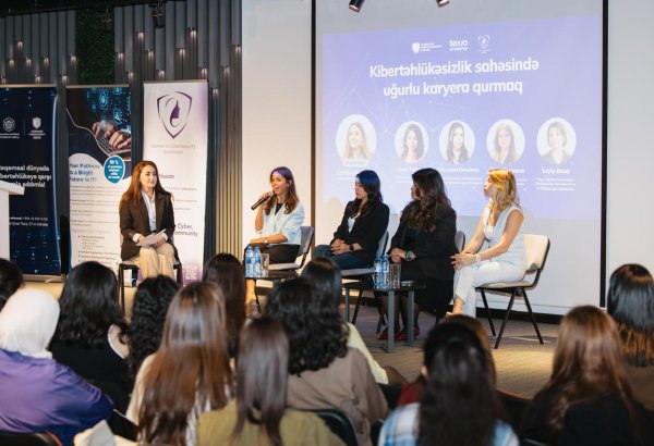 “PAŞA Holding”in iştiraki ilə “Kibertəhlükəsizlikdə qadınlar: Karyera və təhsil” tədbiri keçirilib (FOTO)