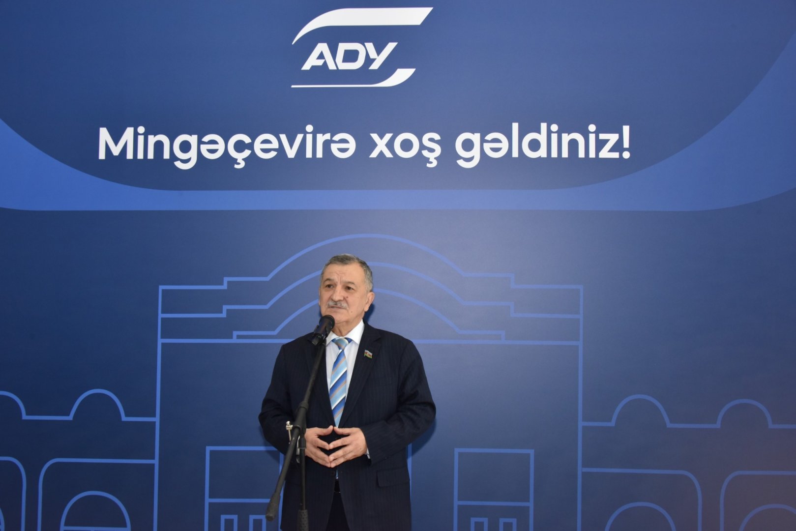 Gəncə–Mingəçevir–Ağstafa marşrutu ilə rəmzi səfər təşkil edilib (FOTO)